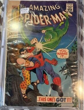 Vintage Amazing Spiderman Comic
